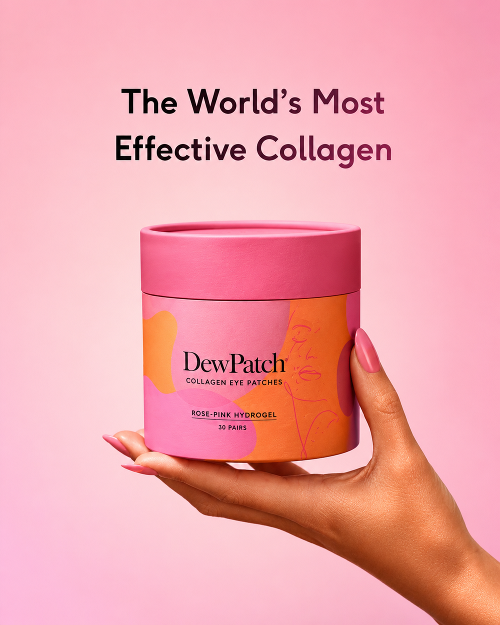 DewPatch collagen eye patches